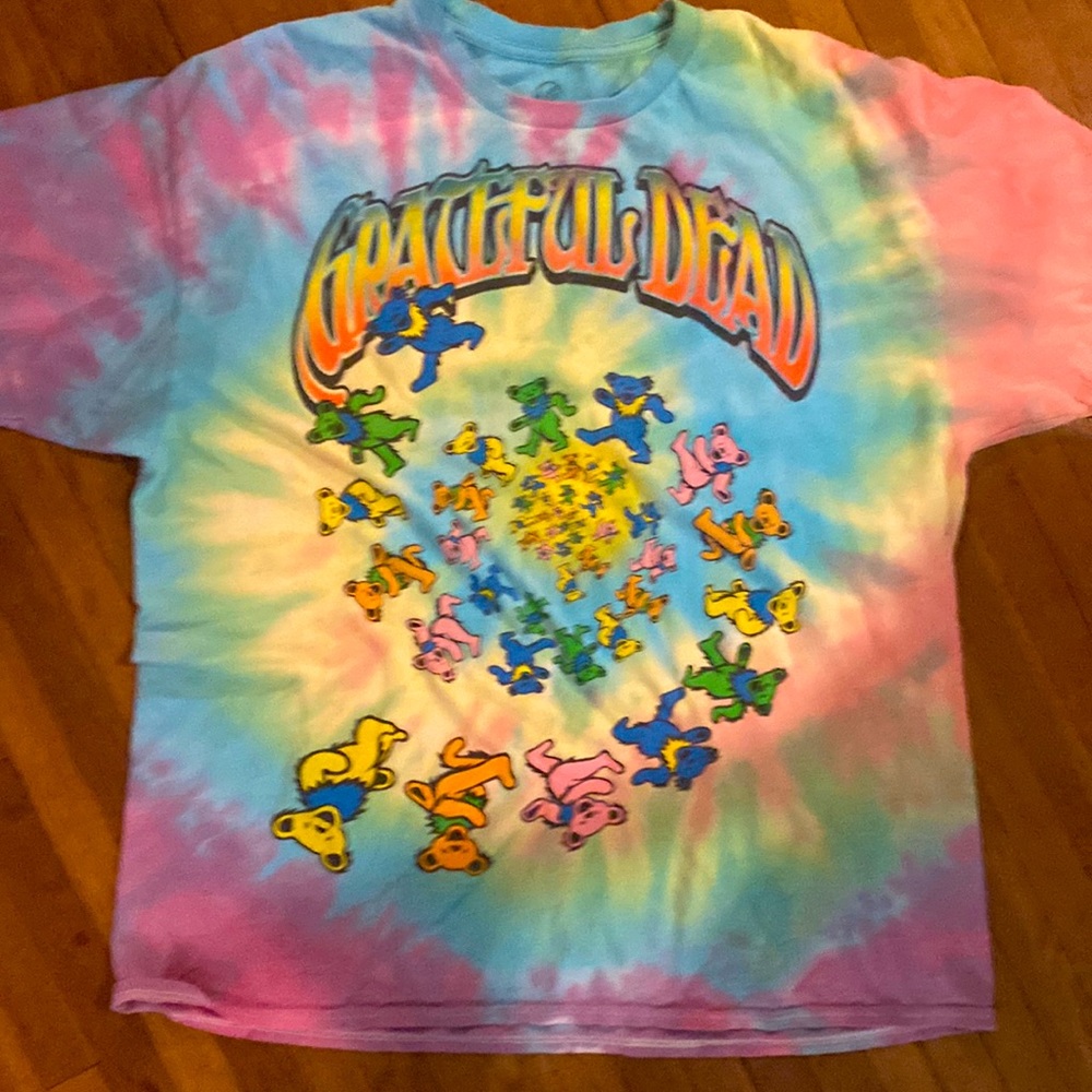 Vintage Grateful Dead T-shirt Y2K TIE-DyE